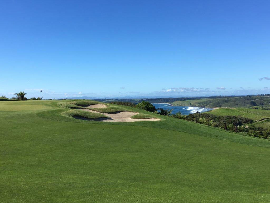 kauri cliffs golf course northland